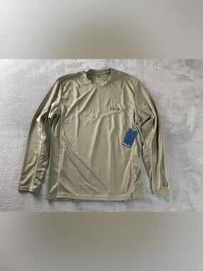 Huk Performance Fishing Shirt Men's Size Small Long Sleeve New With Defect
